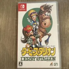 Nintendo Switch ダービースタリオンのサムネイル