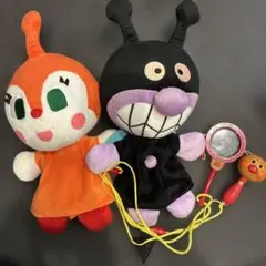 アンパンマン ぬいぐるみセット