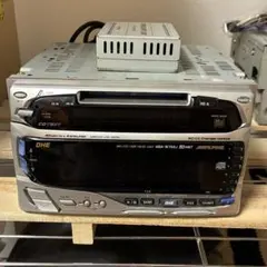 当時物 L700ミラジーノ カロッツェリアダイハツ純正OPヘッド