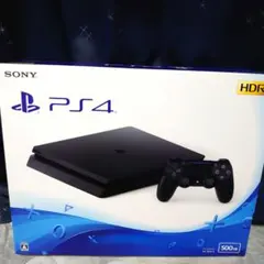 【美品】PlayStation4 ジェットブラック500GB トップカバー付き