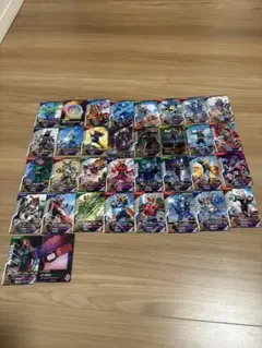 ガンバレジェンズ N、R、CP、SR 34枚セット