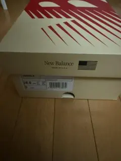 New Balance 990 v6 28センチホワイト