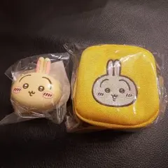 ちいかわ カラビナつきミニポーチ&ミニシリコンポーチ2点セット