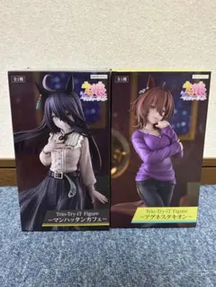 ウマ娘Trio-Try-it Figure マンハッタンカフェ、アグネスタキオン