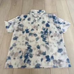 DAZY オーバーサイズ シャツ 柄シャツ