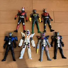 仮面ライダー フィギュア 7体セット