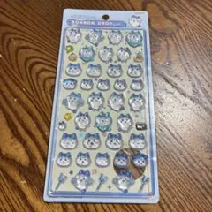 ボンボンドロップ シール ちいかわ　ハチワレ