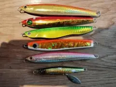 ヒラマサ ルアーセット 自作ルアーセット GT ヒラマサ - メルカリ