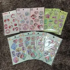 セリア　ウォーターシール　9点まとめ売り