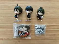 ハイキュー!! ミニフィギュア ガチャガチャ セット