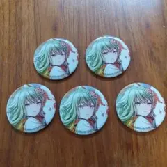 草薙寧々　缶バッジ 5個セット