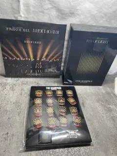 THE RAMPAGE RAY OF LIGHT スリーブケース ピンズセット