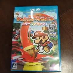ペーパーマリオ  カラースプラッシュ