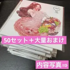 プク様50セット約500枚大量おまけ付き人物ステッカーお裾分け
