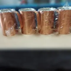 銅製タンブラー 4個セット