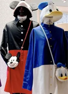 【新品】東京ディズニーランド　ミッキーマウス　長袖Tシャツ　シャツ　ワンピース