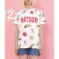 2 プニュズ　tシャツ 祭り　まつり