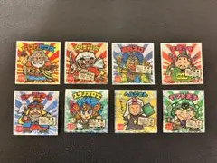 ご当地ビックリマンシール　西日本編　8枚セット