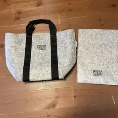 FREDRIK PACKERS フェルトトートバッグ