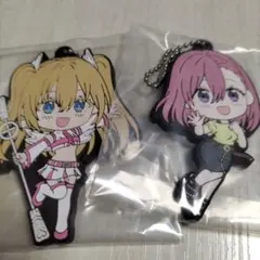 一番くじ 2．5次元の誘惑 I賞ラバーチャーム 天乃 リリサ&リリエル