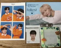 【未開封】 forest セブチ スングァン 購入特典 サンプル付き　グリーン