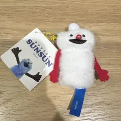 パペットスンスン　ノンノン　フィンガーパペットマスコットキーホルダー