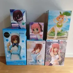 五等分の花嫁 フィギュアセット 6体