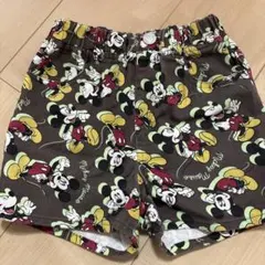 ミッキーマウス柄 ハーフパンツ 120センチ