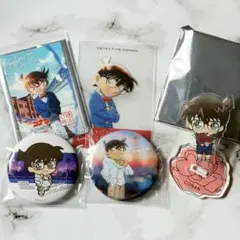 名探偵コナン 江戸川コナン グッズ 5点セット
