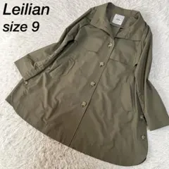 【新品未使用】Leilian レリアン スプリングコートのサムネイル