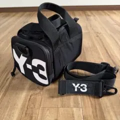 Y-3 ワイスリー ミニバッグ 2WAY ショルダー 山本耀司 adidas 黒