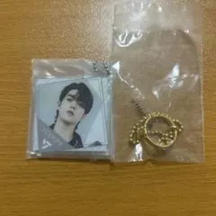 SEVENTEEN エスクプス アクリル＆リングキーホルダーの２点セット