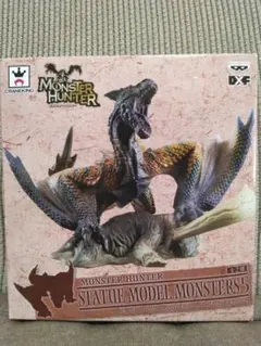 バンプレストDXFスタチューモデル　狂竜化ティガレックス