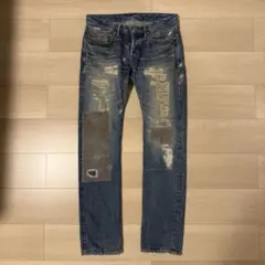 HYSTERIC GLAMOUR NOBU加工 w30のサムネイル