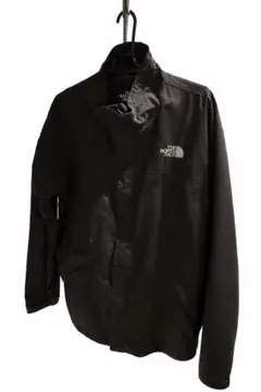 THE NORTH FACE ブラックナイロンジャケット
