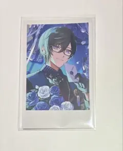 にじさんじ　誕生日グッズ　チェキ風カード　四季凪アキラ