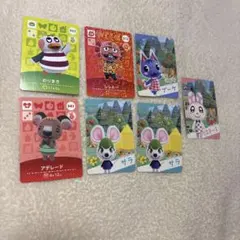 どうぶつの森 アミーボカード