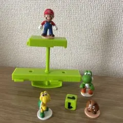 スーパーマリオ バランスワールドゲームJr. 地上ステージ フィギュア ノコノコ