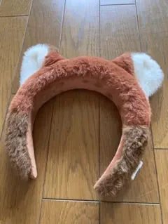 ズートピア ニック カチューシャ MINISO ディズニー キャラクター 美品