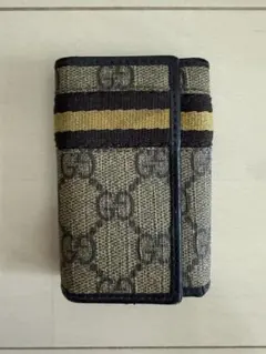 正規品 GUCCI GG柄 6連キーケース