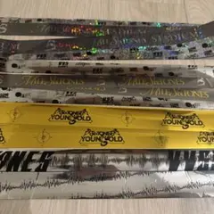 SixTONES 銀テープ セット