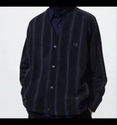 UNIQLO x Needles フリースオーバーサイズカーディガン