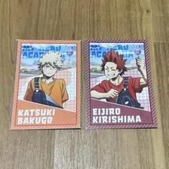 ヒロアカ ヒーロープラザ 特典 ポストカード 課外学習！ 爆豪 切島