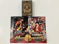 映画『ONE PIECE FILM GOLD』入場者特典トランプ　＋ポストカード