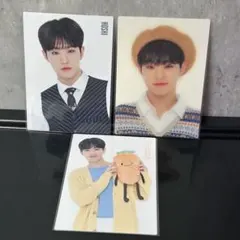 SEVENTEEN ホシ トレカ ハピエン ショーケース トレカ 3枚セット