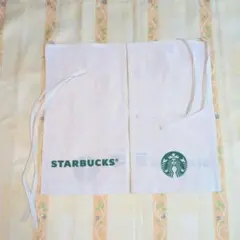 STARBUCKS ギフト袋ラッピング袋　巾着 中型　2枚