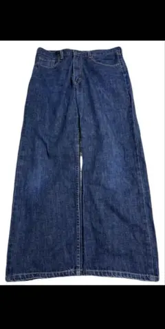 Levi's 00s ワイド バギーデニム 極太パンツ y2k リジット 506のサムネイル
