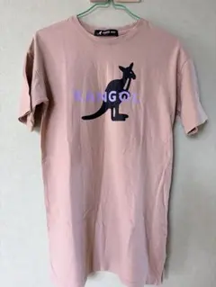 KANGOL カンゴールTシャツ ベージュのサムネイル