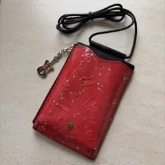 ANNA SUI ブルーラメキャンディ型 ショルダーバッグ - メルカリ