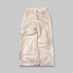 JCAESAR DIRTY DENIMSホワイトデニム いあんくん着用 - メルカリ
